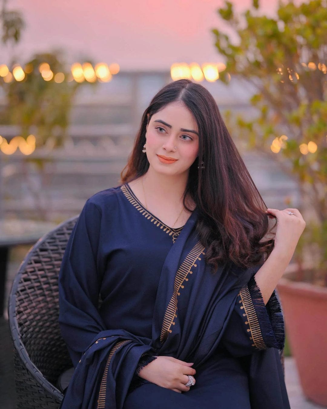 SP-1145 3Pc Unstitched Dhanak Suit with Printed Wool Shawl - Shaa Posh