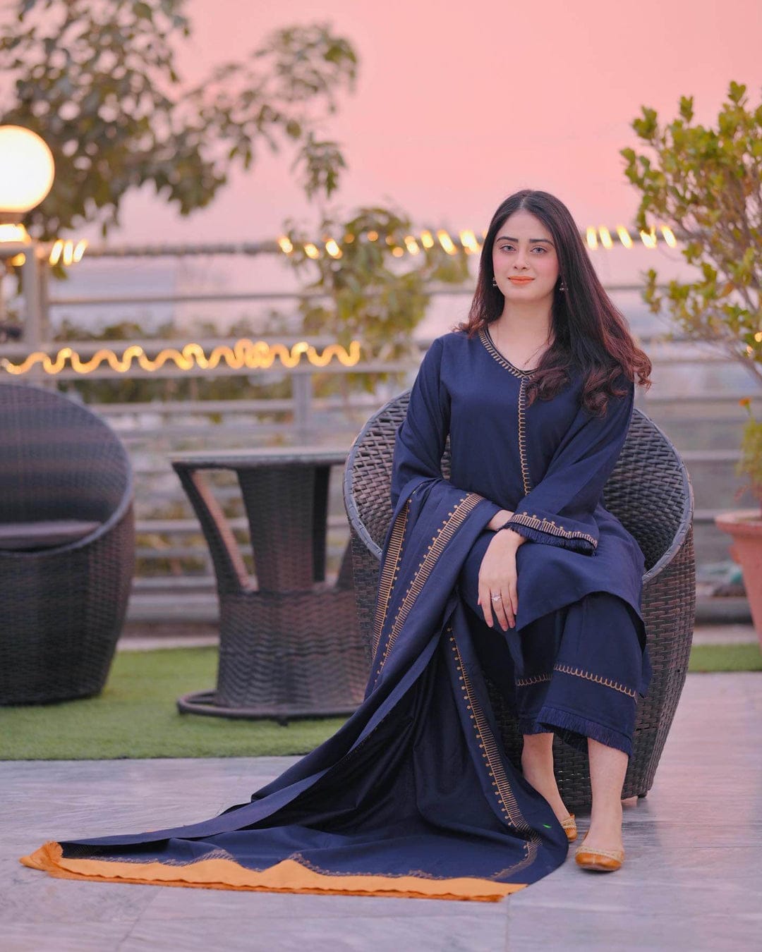 SP-1145 3Pc Unstitched Dhanak Suit with Printed Wool Shawl - Shaa Posh